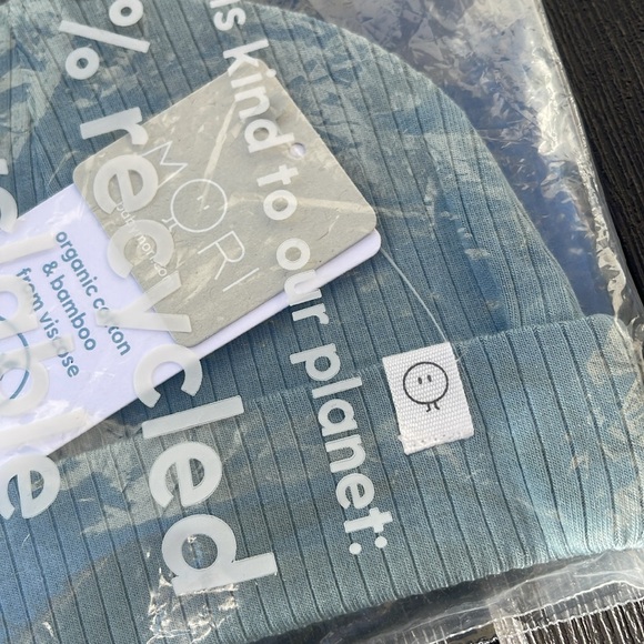 Baby Mori - Ribbed Hat 0-3 Months - Picture 4 of 8